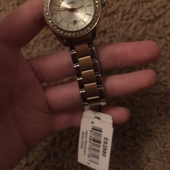 Women’s Fossil watch